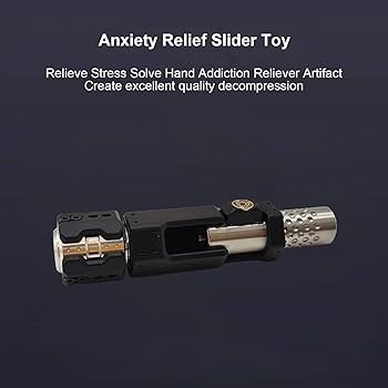Amazon | 磁気指先スライダーおもちゃ、レベル 5 スラスト